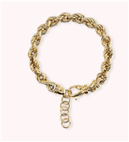 Bracelet Bronzallure Femme in  Alliage Métallique WSBZ02187Y.YG